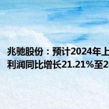 兆驰股份：预计2024年上半年净利润同比增长21.21%至26.66%