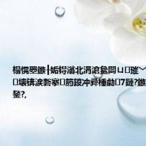 榻愰瞾鏃╂姤锝滃北涓滄毚闆ㄩ璀﹀崌绾т负绾㈣壊锛涙礊搴箹鍐冲彛棰勮7鏈?鏃ュ畬鎴愬皝鍫?,