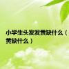 小学生头发发黄缺什么（头发发黄缺什么）