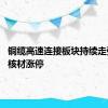 铜缆高速连接板块持续走强 沃尔核材涨停