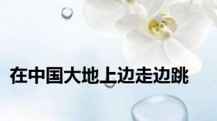 在中国大地上边走边跳