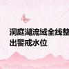 洞庭湖流域全线整体退出警戒水位
