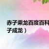 赤子乘龙百度百科（赤子成龙）