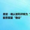惠誉：确认智利评级为“A-”，前景展望“稳定”