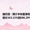 瑞芯微：预计半年度净利润同比增长543.15%到686.29%