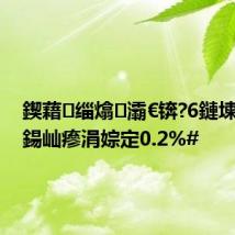 鍥藉缁熻灞€锛?6鏈堜唤CPI鍚屾瘮涓婃定0.2%#