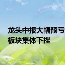龙头中报大幅预亏 光伏板块集体下挫
