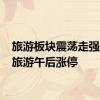 旅游板块震荡走强 众信旅游午后涨停