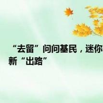 “去留”问问基民，迷你基金寻新“出路”