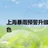 上海暴雨预警升级为黄色