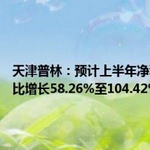 天津普林:预计上半年净利润同比增长58.26%至104.42%