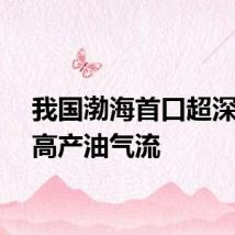 我国渤海首口超深井获高产油气流