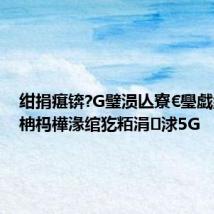 绀捐瘎锛?G璧涢亾寮€璺戯紝瑗挎柟杩樺湪绾犵粨涓浗5G