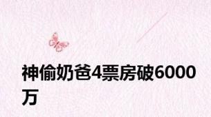 神偷奶爸4票房破6000万