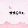 悄悄的关心