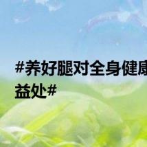 #养好腿对全身健康都有益处#