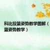 科比投篮姿势教学图解（科比投篮姿势教学）