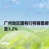 广州地区国有行将首套房利率降至3.2%