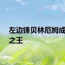 左边锋贝林厄姆成对抗之王