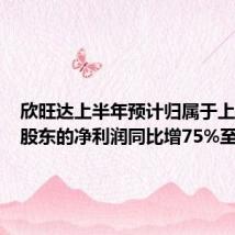 欣旺达上半年预计归属于上市公司股东的净利润同比增75%至105%