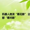 机器人路演“看花眼” 企业和成都“看对眼”