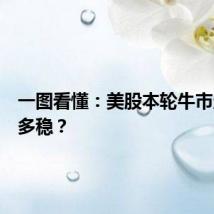 一图看懂：美股本轮牛市走得有多稳？