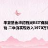 华夏基金华润有巢REIT保持稳健运营 二季度实现收入1970万元