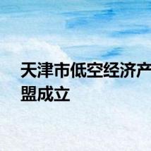天津市低空经济产业联盟成立