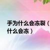 手为什么会冻裂（手为什么会冻）