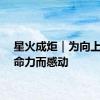 星火成炬｜为向上的生命力而感动