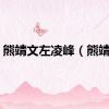 熊靖文左凌峰（熊靖文）