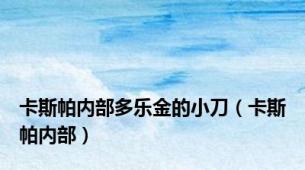 卡斯帕内部多乐金的小刀（卡斯帕内部）