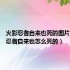 火影忍者自来也死的图片（火影忍者自来也怎么死的）