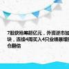 7股获抢筹超亿元，外资逆市加仓这一板块，连续4周买入4只业绩暴增股，2股持仓翻倍