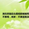 湖北恩施街头摆硅胶娃娃揽客被指不雅观，商家：不暴露就没事