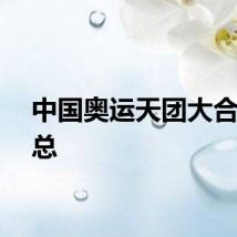 中国奥运天团大合影汇总
