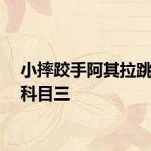 小摔跤手阿其拉跳蒙版科目三