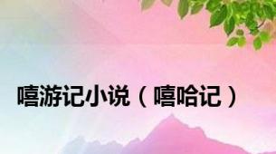 嘻游记小说（嘻哈记）