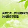 两部门进一步加强轻型汽车能源消耗量标示管理
