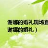 谢娜的婚礼现场直播（谢娜的婚礼）