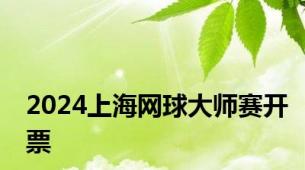 2024上海网球大师赛开票