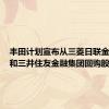 丰田计划宣布从三菱日联金融集团和三井住友金融集团回购股份