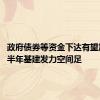 政府债券等资金下达有望加快 下半年基建发力空间足