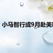 小马智行或9月赴美IPO
