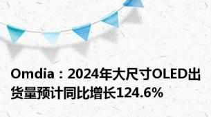 Omdia：2024年大尺寸OLED出货量预计同比增长124.6%