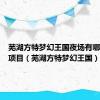 芜湖方特梦幻王国夜场有哪些游乐项目（芜湖方特梦幻王国）