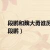 段鹏和魏大勇谁厉害（段鹏）