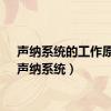 声纳系统的工作原理（声纳系统）