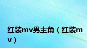红装mv男主角（红装mv）
