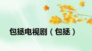 包拯电视剧（包拯）